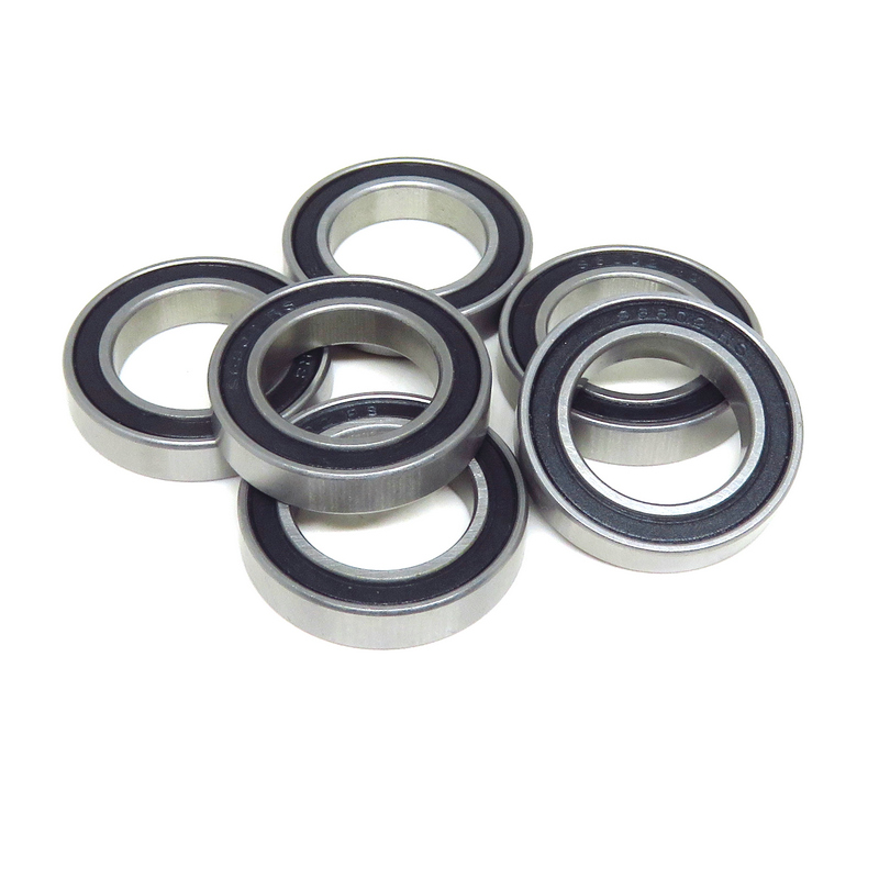 S6802-2RS Ceramic Bearing 15x24x5 Si3N4 Stainless Steel Sealed Bearings S6802HC-RS